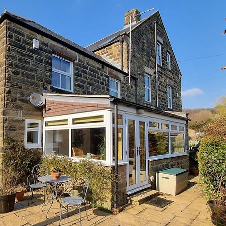 Garden Cottage - Ashover Village Near Matlock 체스터필드 외부 사진