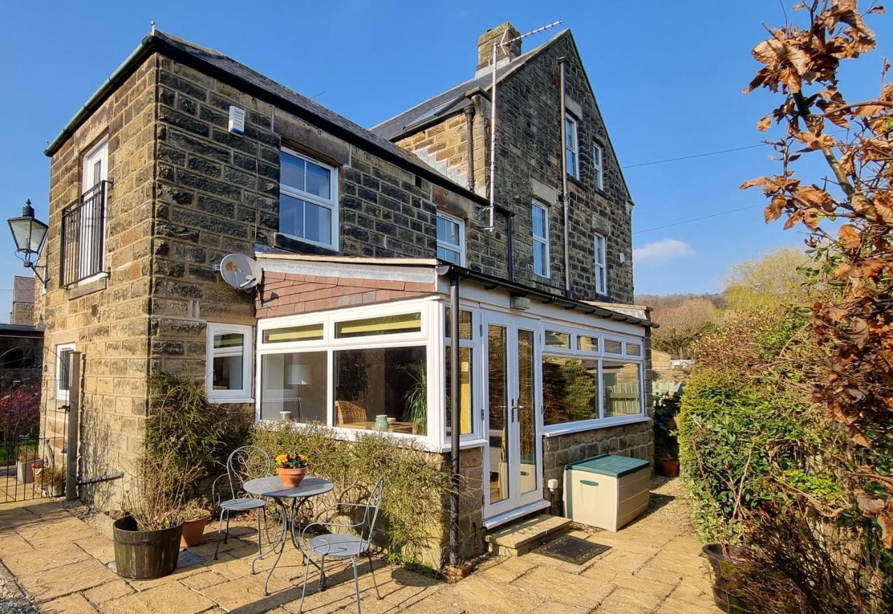 Garden Cottage - Ashover Village Near Matlock 체스터필드 외부 사진