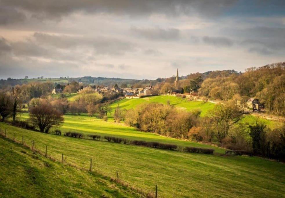 Garden Cottage - Ashover Village Near Matlock 체스터필드 외부 사진