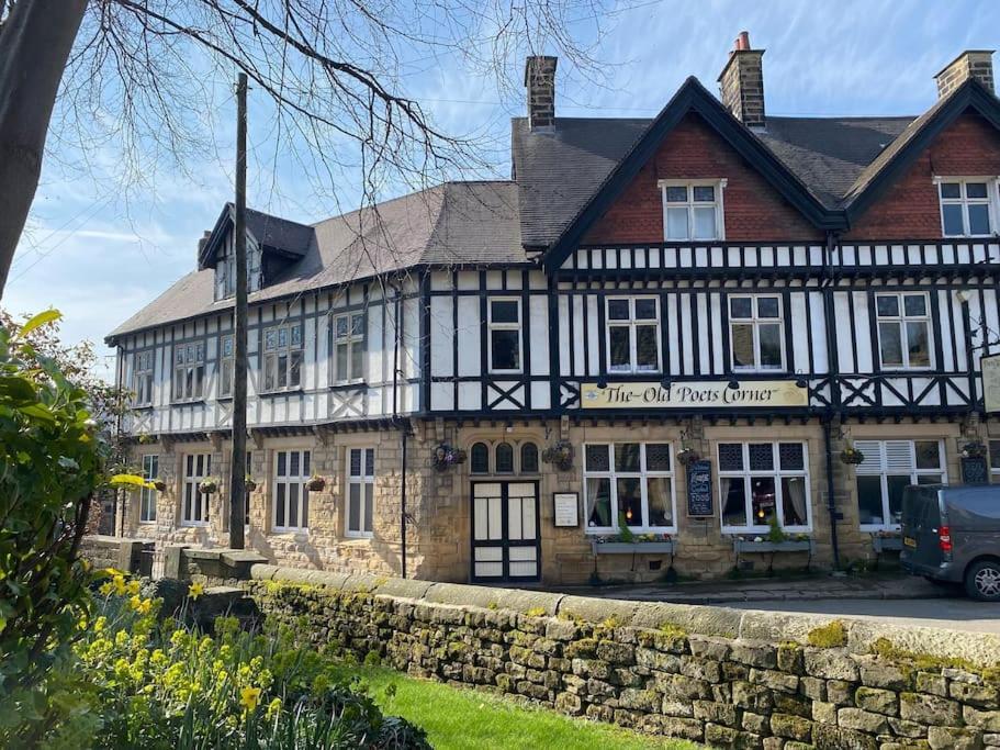 Garden Cottage - Ashover Village Near Matlock 체스터필드 외부 사진