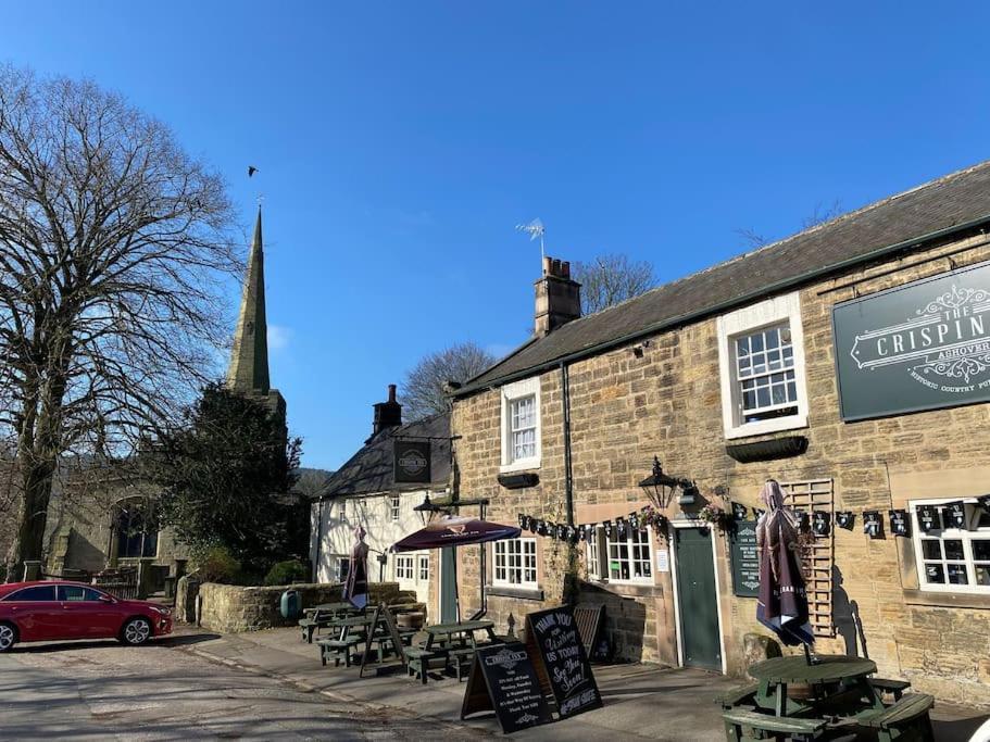 Garden Cottage - Ashover Village Near Matlock 체스터필드 외부 사진