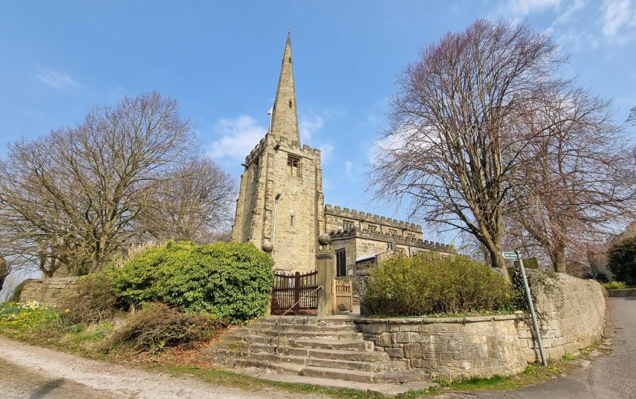 Garden Cottage - Ashover Village Near Matlock 체스터필드 외부 사진